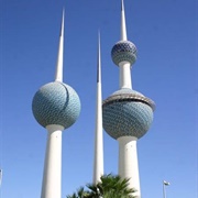 Kuwait - Kuwait Towers