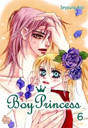 Boy Princess, Volume 6 (Seyoung Kim)