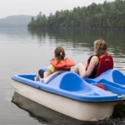 Ridden a Pedal Boat