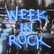 Week in Rock