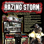 Razing Storm (2009, Arcade)