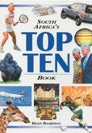 South Africa Top Ten Book (Hlene Boardman)