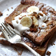 Almond Butter Toast