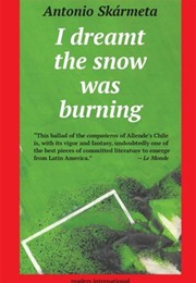 I Dreamt the Snow Was Burning (Antonio Skármeta)