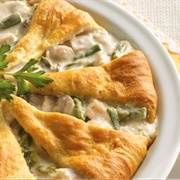 Asparagus and Turkey Pie