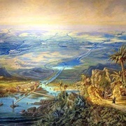 The Suez Canal (Albert Rieger)