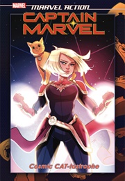 Captain Marvel Vol. 1: Cosmic Cat-Tastrophe (Sam Maggs)