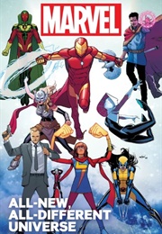 All-New, All-Different Marvel Universe Vol 1 #1 (Ronald Byrd, Madison Carter, Anthony Cotilletta,)