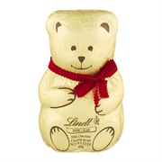 Lindt Milk Chocolate Bear