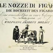 Le Nozze Di Figaro