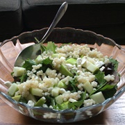 Apple Israeli Salad