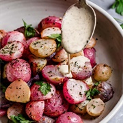 Baked Radish