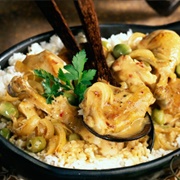 Poulet Yassa (Senegal)