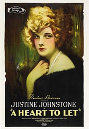 A Heart to Let (1921)