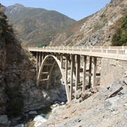 Bridge to Nowhere (San Gabriel Mountains)