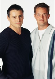 Joey and Chandler (Friends) (1994)