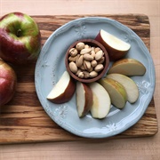 Apple and Pistachios