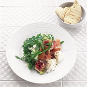 Parma Ham, Fig and Mozzarella Salad