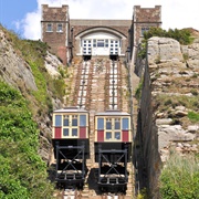 Hastings East Hill Cliff Railway