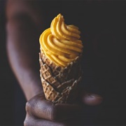 Mango Soft Serve