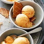 Tangerine Ice Cream