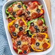 Pizza Stuffed Peppers