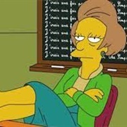 Worst: Mrs. Edna Krabappel (&quot;The Simpsons&quot;)