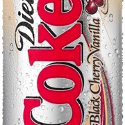 Diet Coke Black Cherry Vanilla