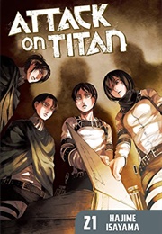 Attack on Titan Vol. 21 (Hajime Isayama)