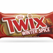 Twix Winter Spice