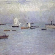 Poole Harbor (Philip Wilson Steer)