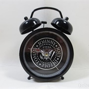 Ramones Alarm Clock