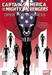 Captain America and the Mighty Avengers, Volume 1: Open for Business (Al Ewing)