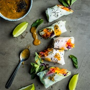 Vegetarian Summer Rolls