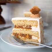 Apple Snickerdoodle Layer Cake