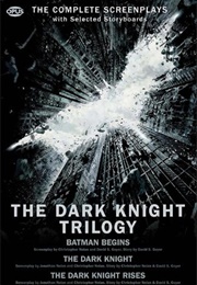 The Dark Knight Trilogy: The Complete Screenplays (Christopher Nolan)