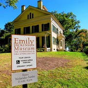 Emily Dickinson Museum: Amherst, MA.