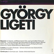 Requiem; Lontano; Continuum (György Ligeti, 1968)