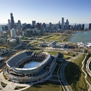 Soldier Field-NFL Bears and MLS Chicago Fire FC