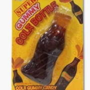 Super Gummy Cola Bottle