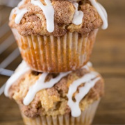 Apple Snickerdoodle Muffins