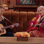 Friends: The Reunion 2020 - Lady Gaga With Phoebe (Lisa Kudrow)