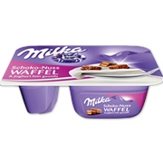 Milka Chocolate Waffle Yogurt