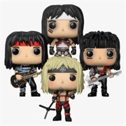 Motley Crue Funko Pop Set