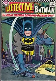 Detective Comics #362 (Gardner Fox)