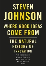 Where Good Ideas Come From (Steven Johnson)