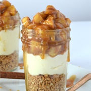 Apple Pie Cheesecake Trifles