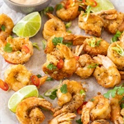 Salt and Pepper King Prawns