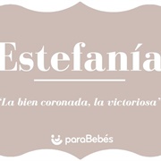 Estefanía