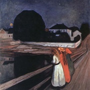 Girls on the Jetty (Edvard Munch)